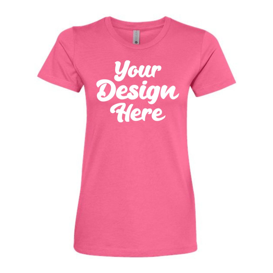 3900 | Women?s Cotton Short Sleeve Boyfriend Crew