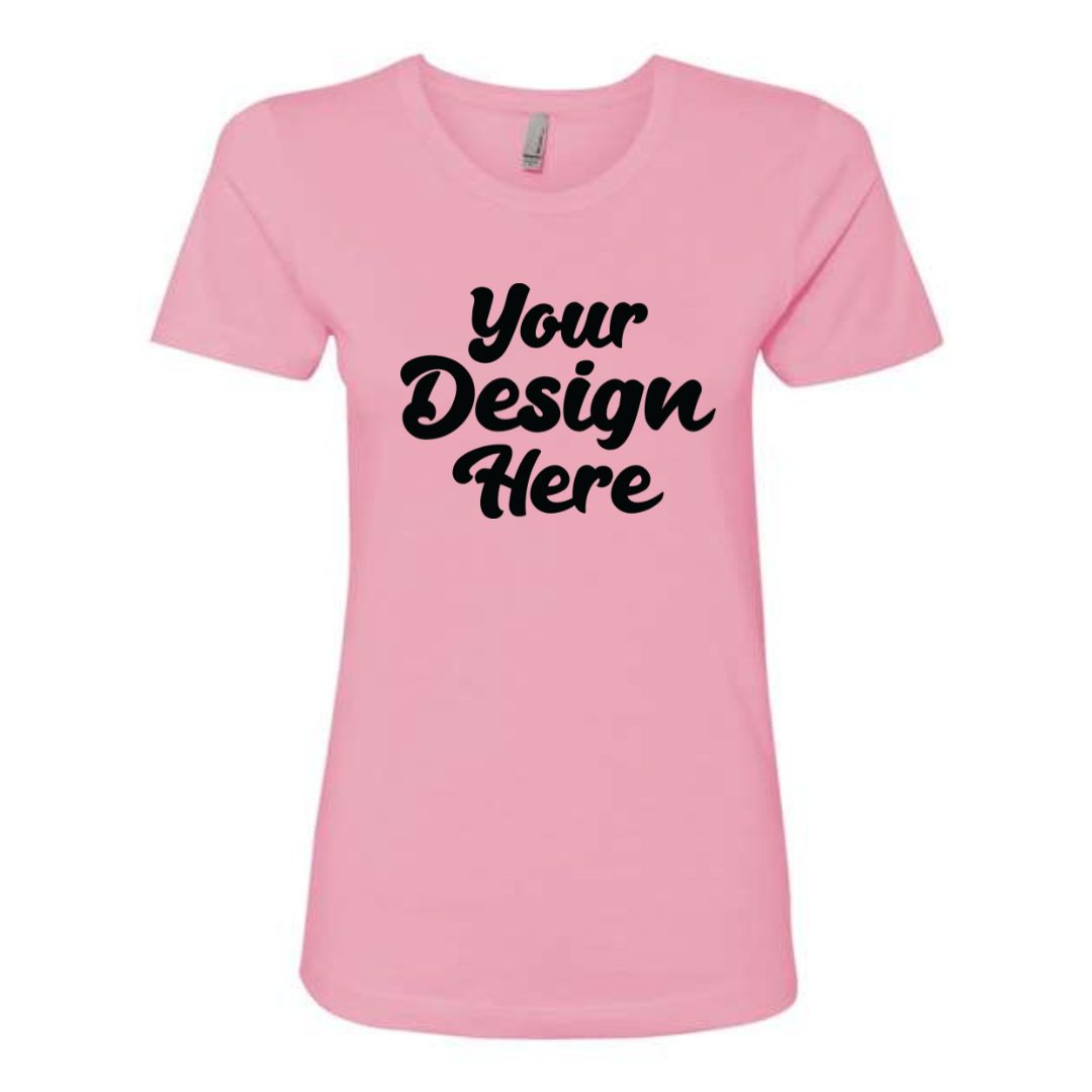 3900 | Women?s Cotton Short Sleeve Boyfriend Crew