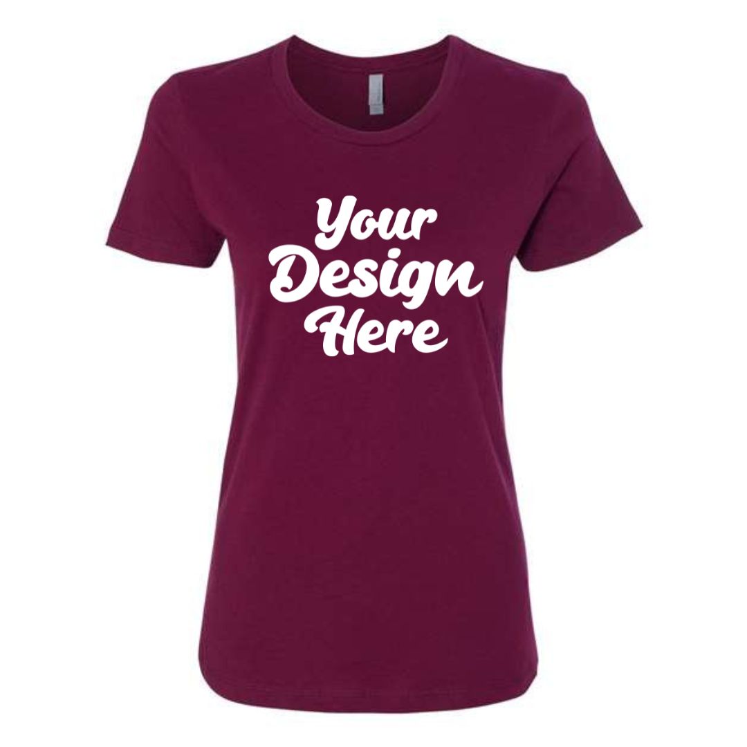 3900 | Women?s Cotton Short Sleeve Boyfriend Crew