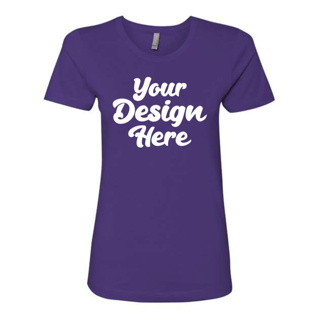 3900 | Women?s Cotton Short Sleeve Boyfriend Crew