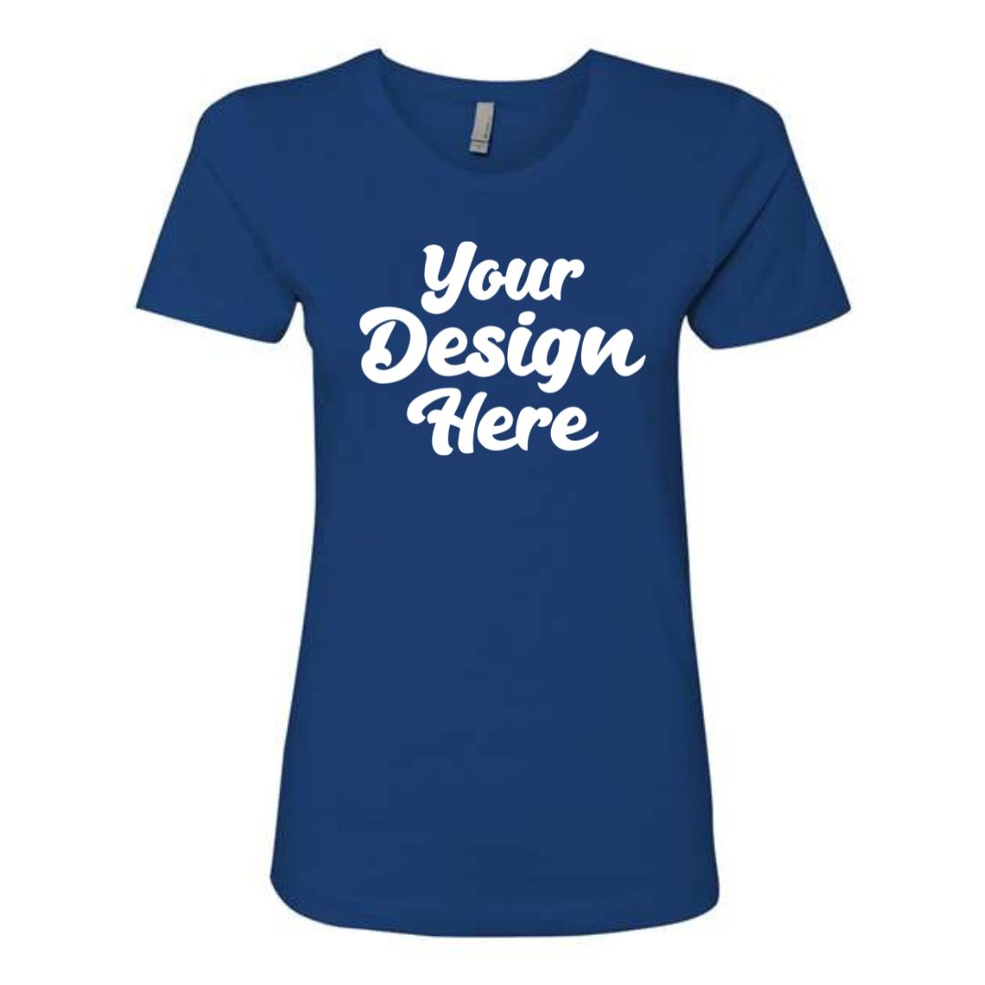 3900 | Women?s Cotton Short Sleeve Boyfriend Crew