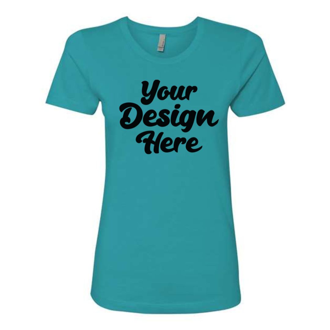 3900 | Women?s Cotton Short Sleeve Boyfriend Crew