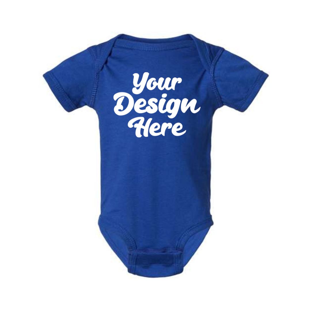 4424 | Infant Fine Jersey Bodysuit