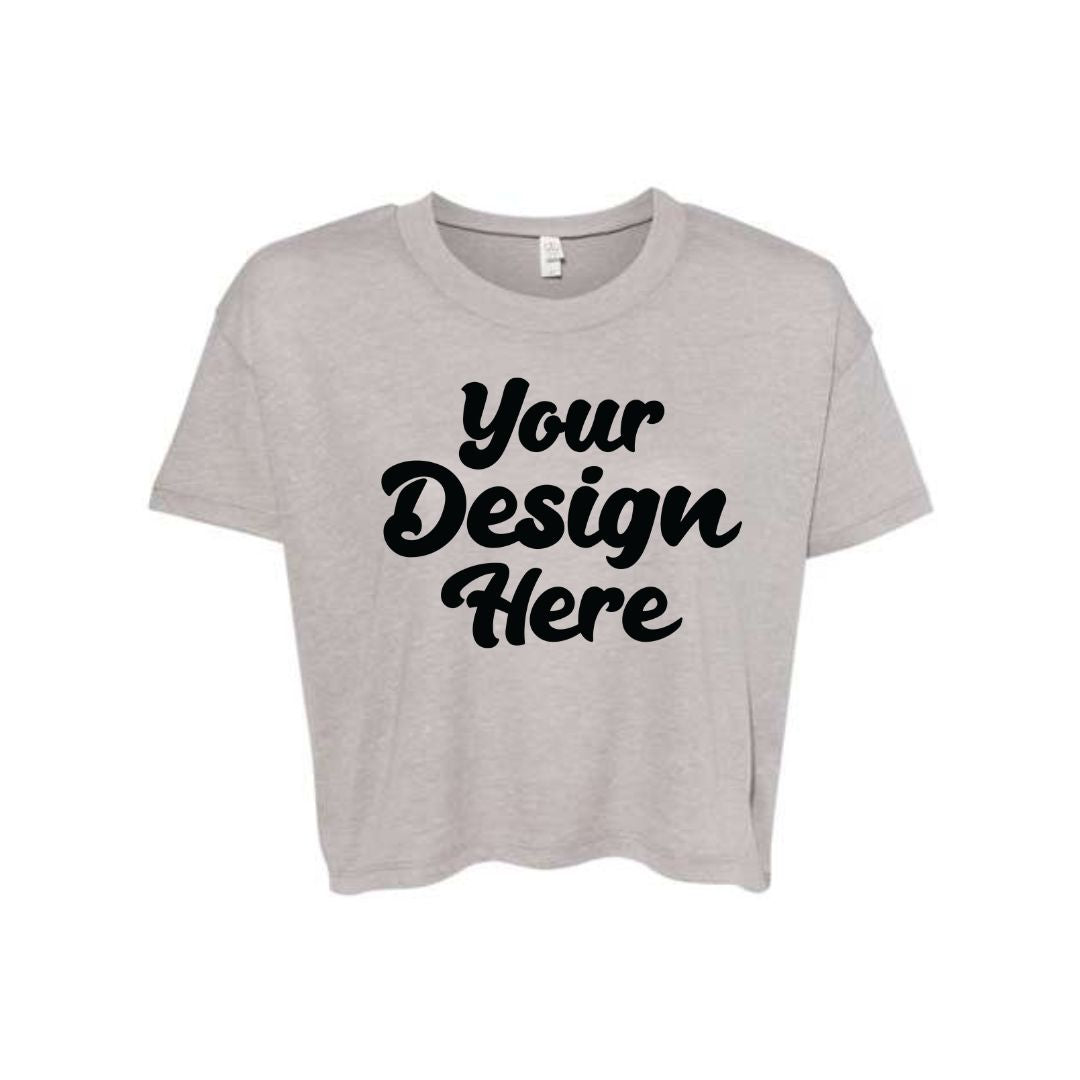 5114 | Women?s Vintage Jersey Headliner Crop Tee