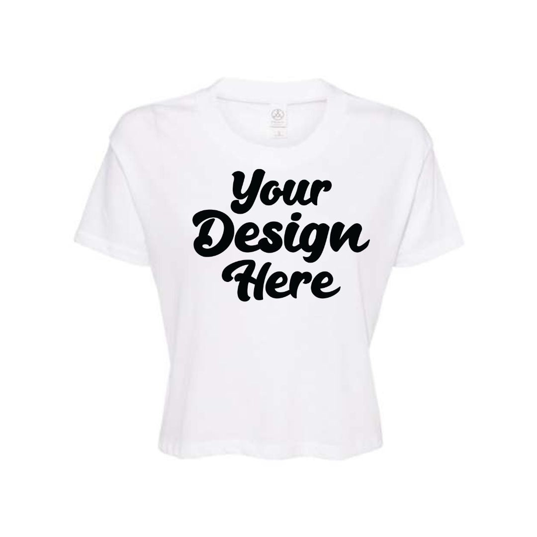 5114 | Women?s Vintage Jersey Headliner Crop Tee