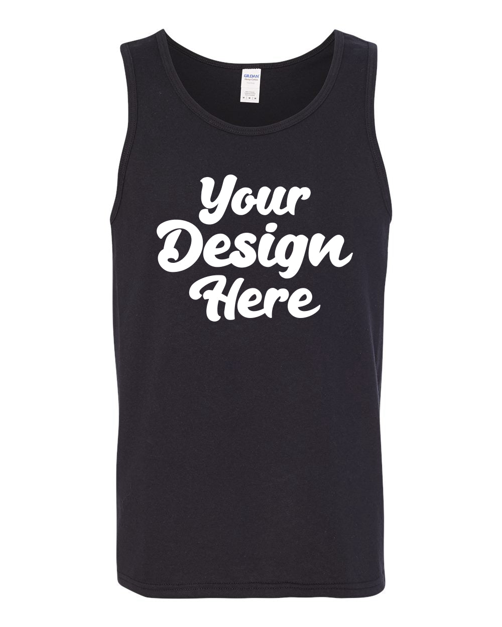 5200 | Men's Heavy Cotton Tank Top