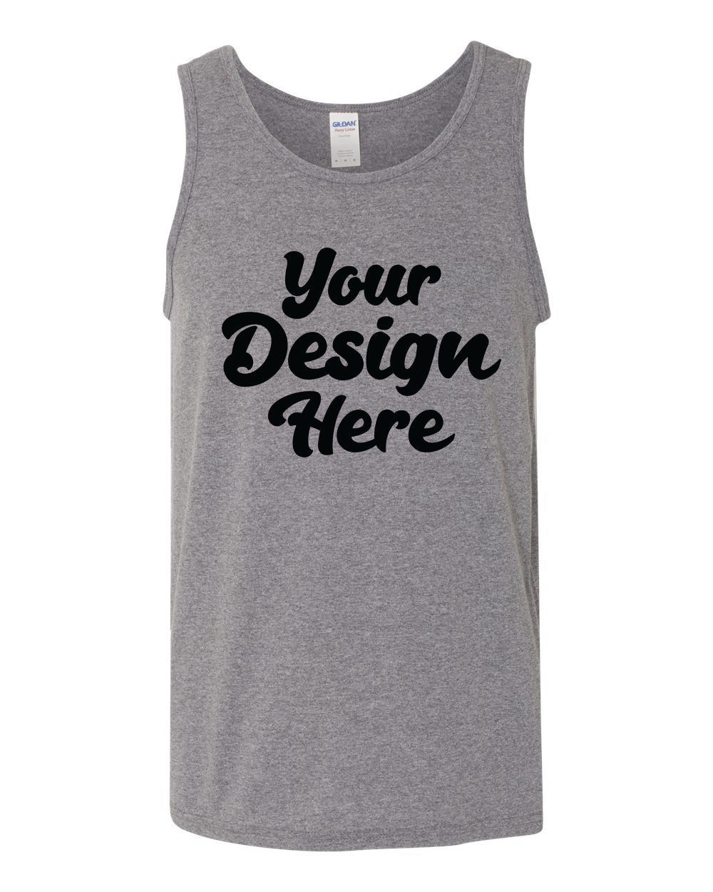 5200 | Men's Heavy Cotton Tank Top