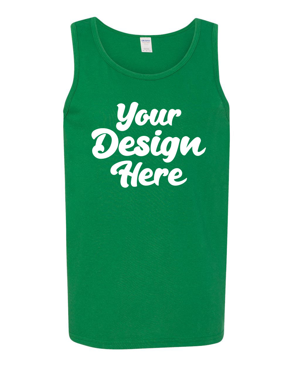 5200 | Men's Heavy Cotton Tank Top