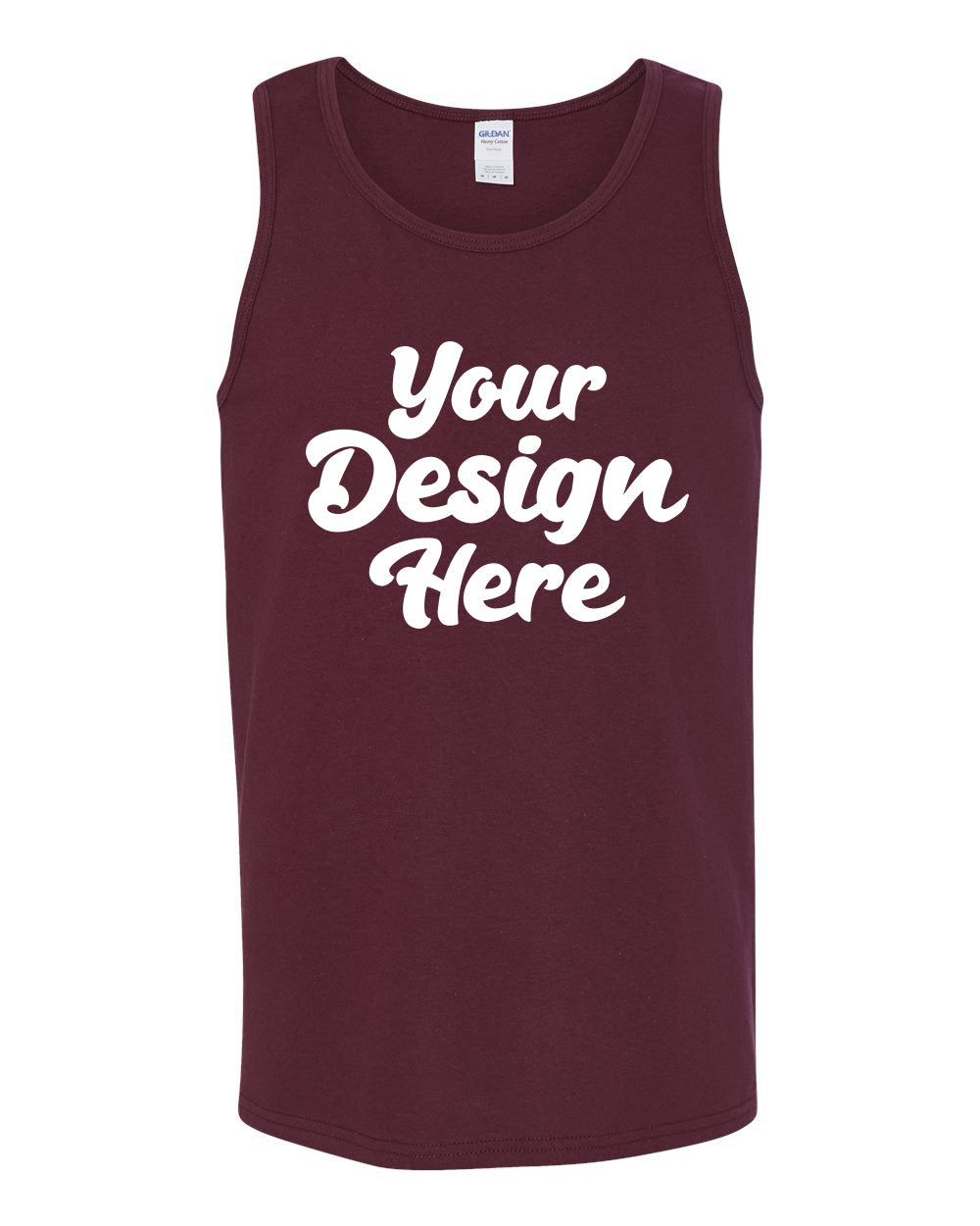 5200 | Men's Heavy Cotton Tank Top