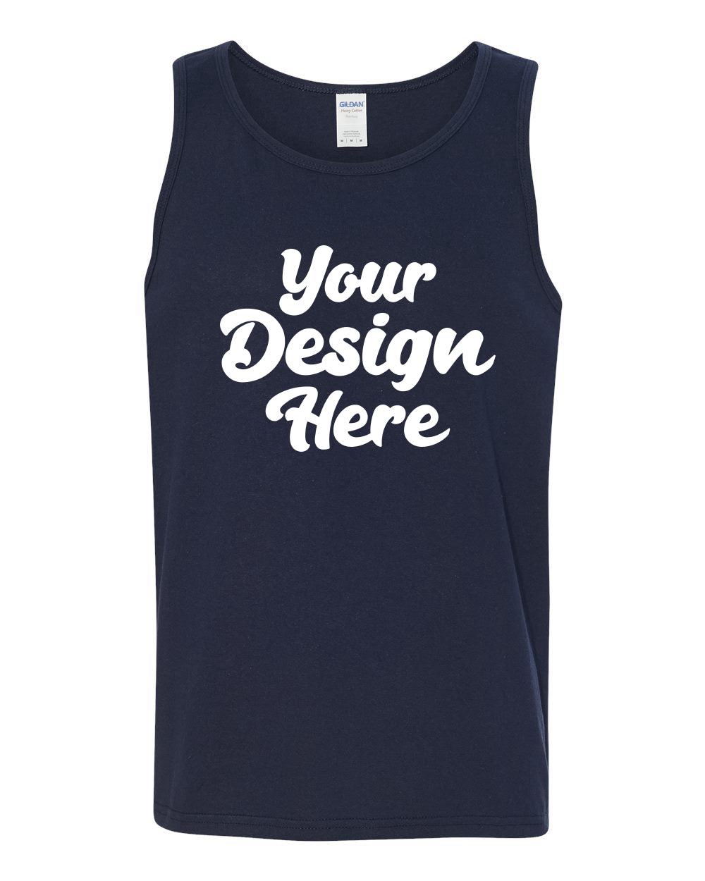 5200 | Men's Heavy Cotton Tank Top