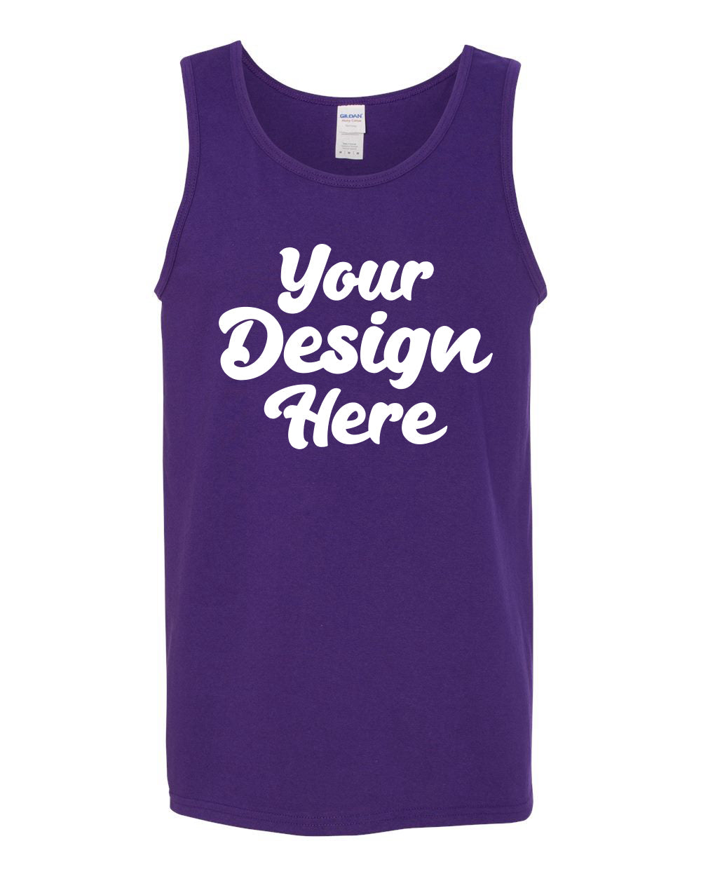 5200 | Men's Heavy Cotton Tank Top