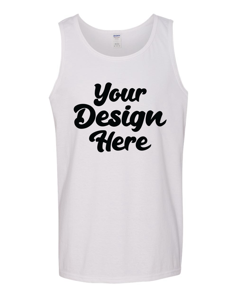5200 | Men's Heavy Cotton Tank Top