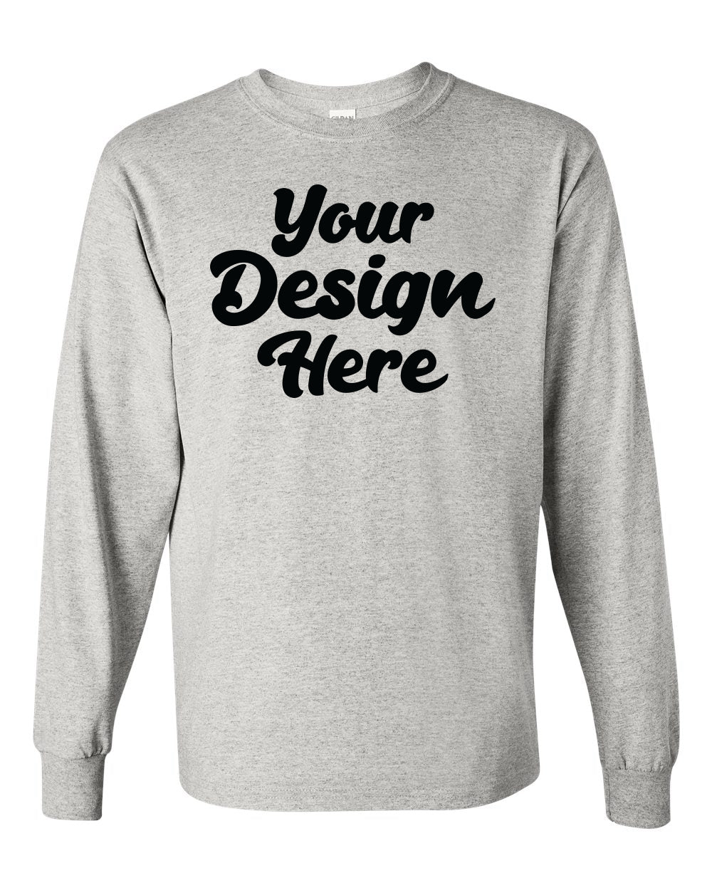5400 | Men's Heavy Cotton Long Sleeve T-Shirt