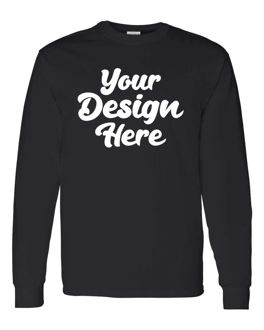 5400 | Men's Heavy Cotton Long Sleeve T-Shirt