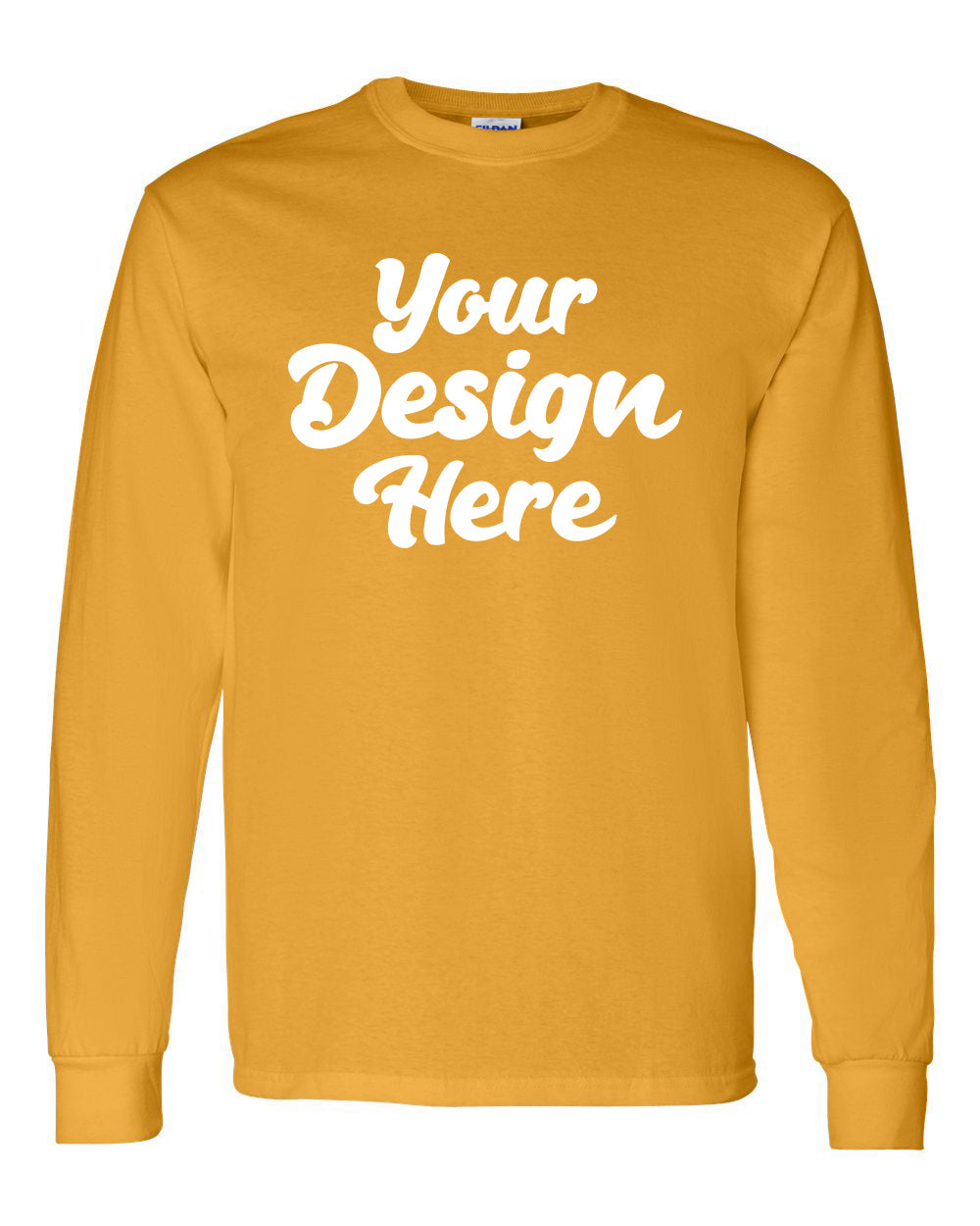 5400 | Men's Heavy Cotton Long Sleeve T-Shirt
