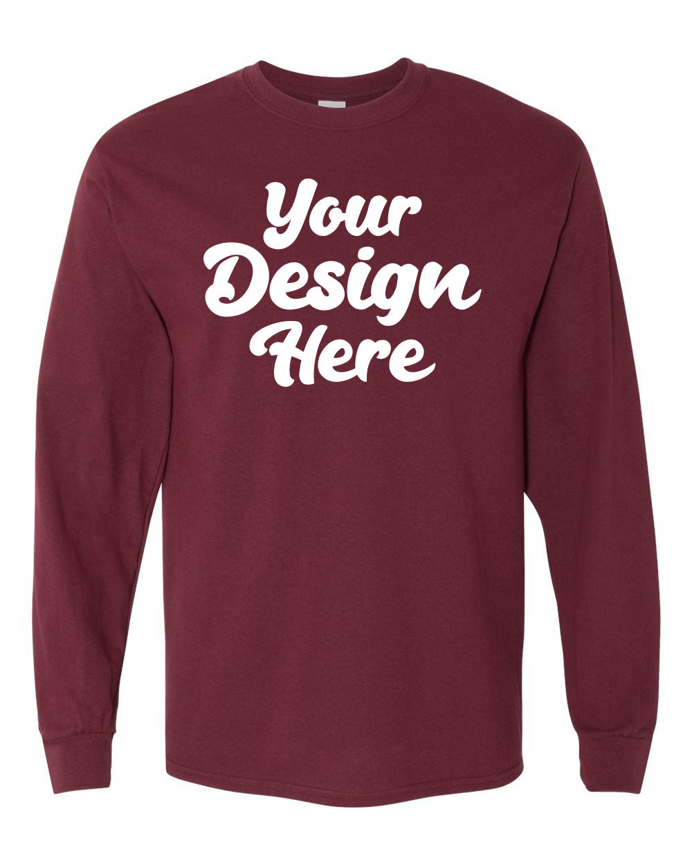 5400 | Men's Heavy Cotton Long Sleeve T-Shirt