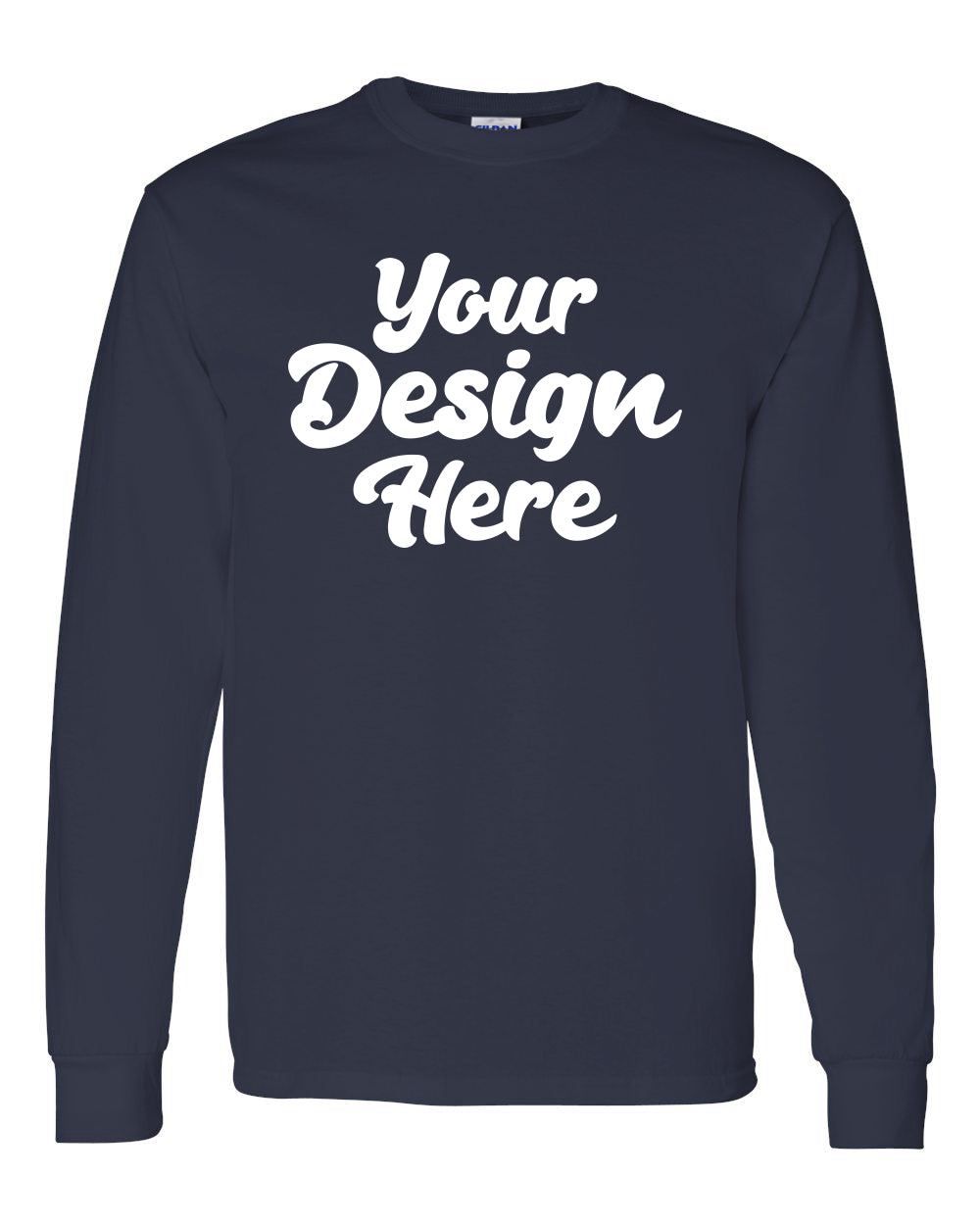 5400 | Men's Heavy Cotton Long Sleeve T-Shirt