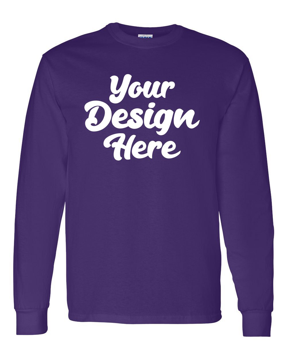 5400 | Men's Heavy Cotton Long Sleeve T-Shirt