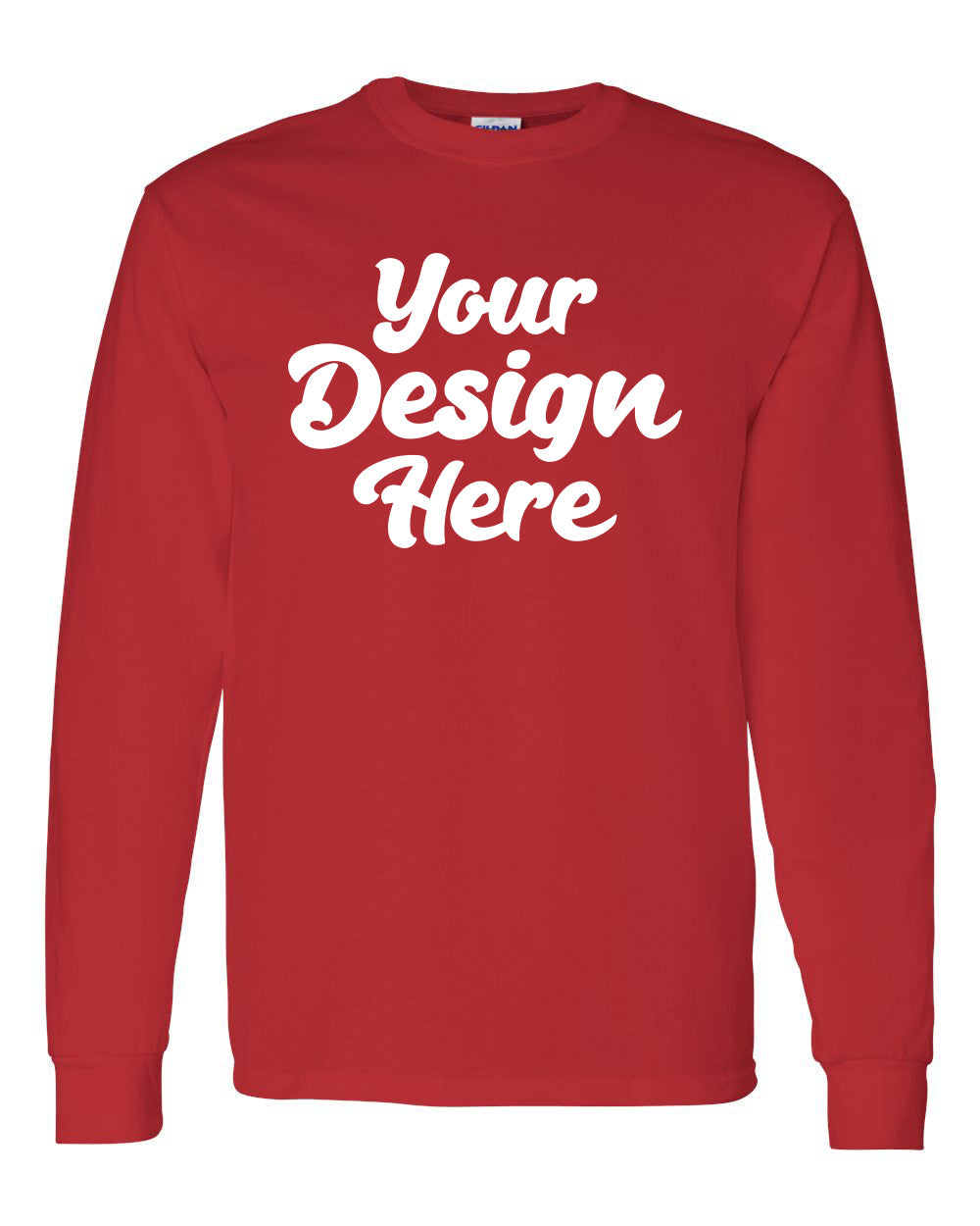 5400 | Men's Heavy Cotton Long Sleeve T-Shirt