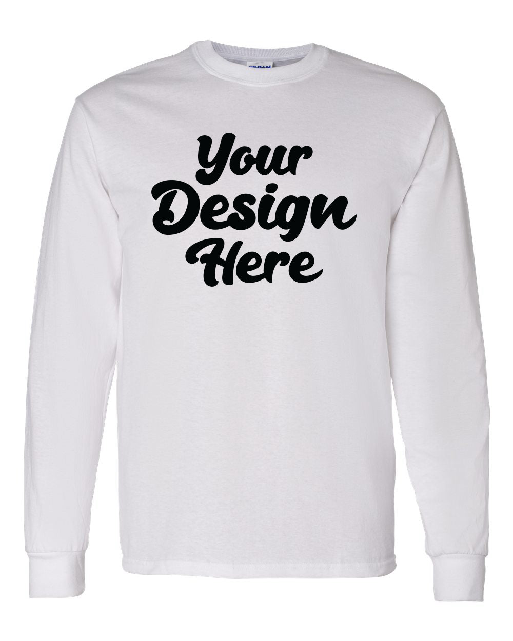5400 | Men's Heavy Cotton Long Sleeve T-Shirt