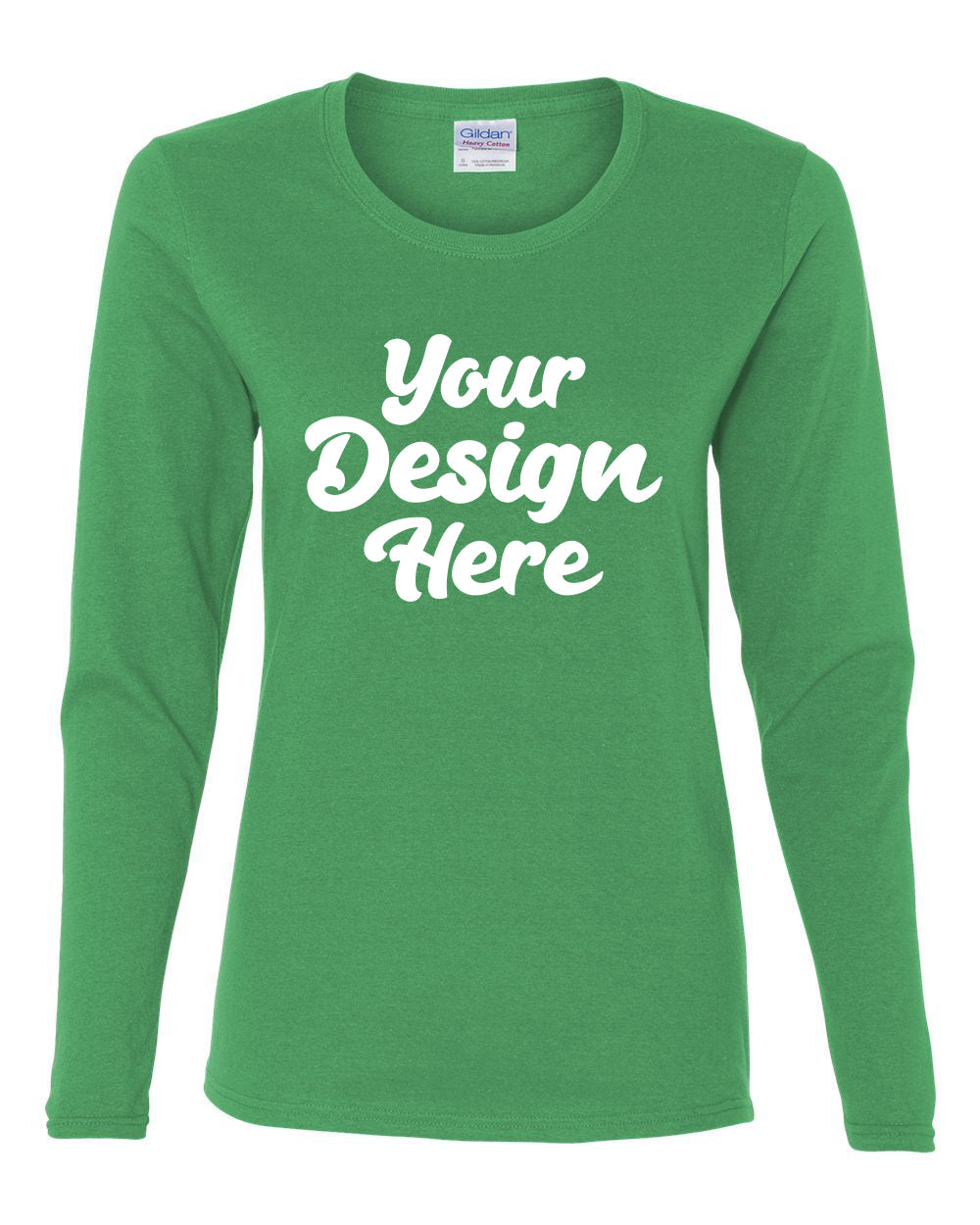 5400 | Men's Heavy Cotton Long Sleeve T-Shirt