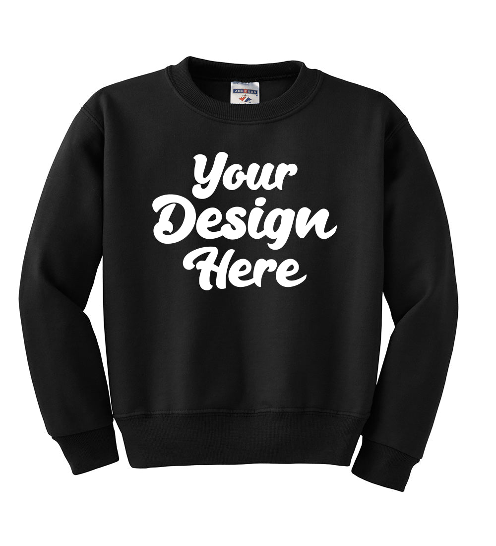 562BR | Unisex NuBlend Youth Crewneck Sweatshirt