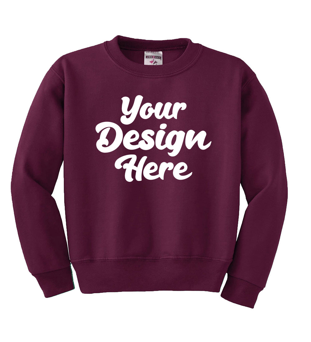 562BR | Unisex NuBlend Youth Crewneck Sweatshirt