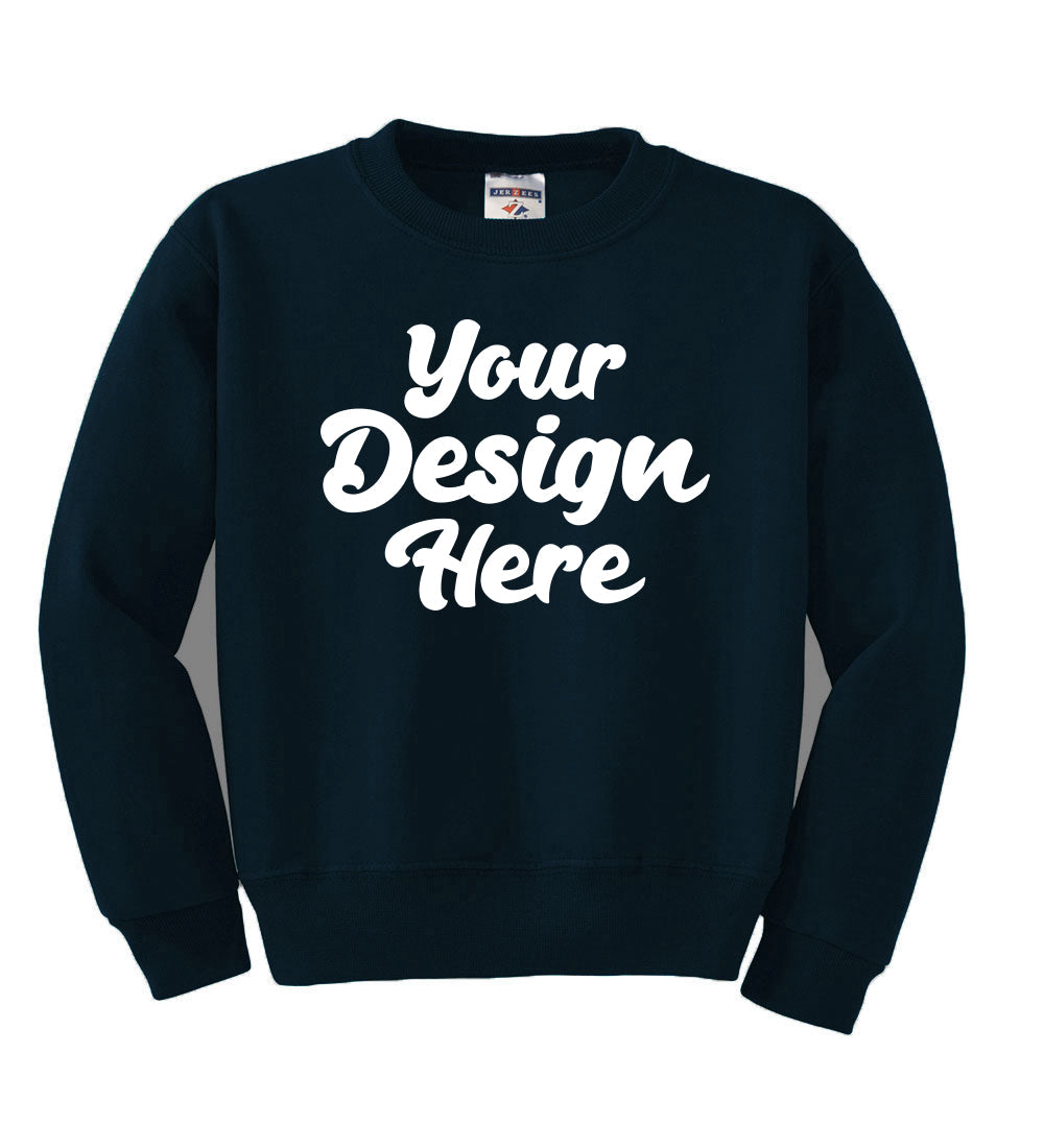 562BR | Unisex NuBlend Youth Crewneck Sweatshirt