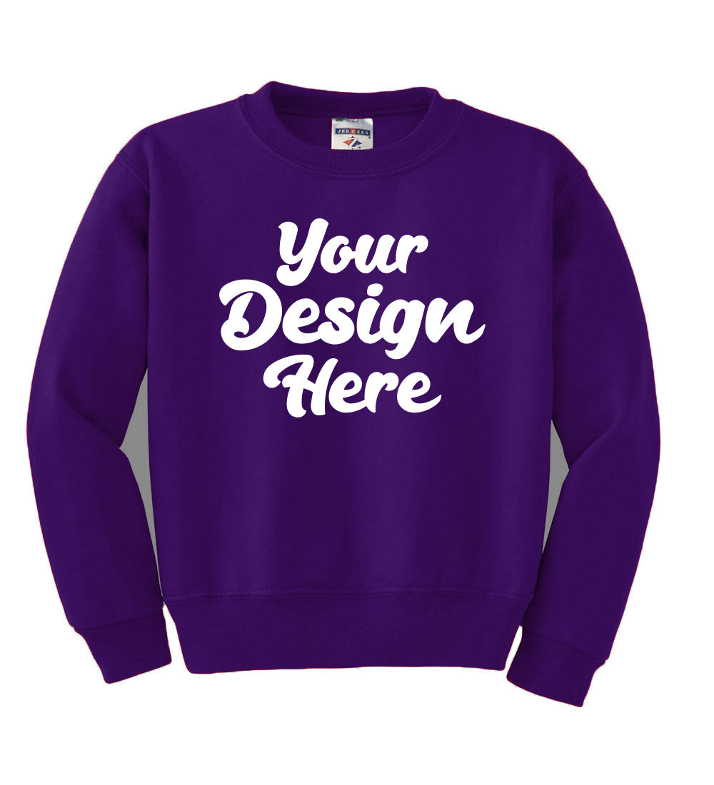 562BR | Unisex NuBlend Youth Crewneck Sweatshirt