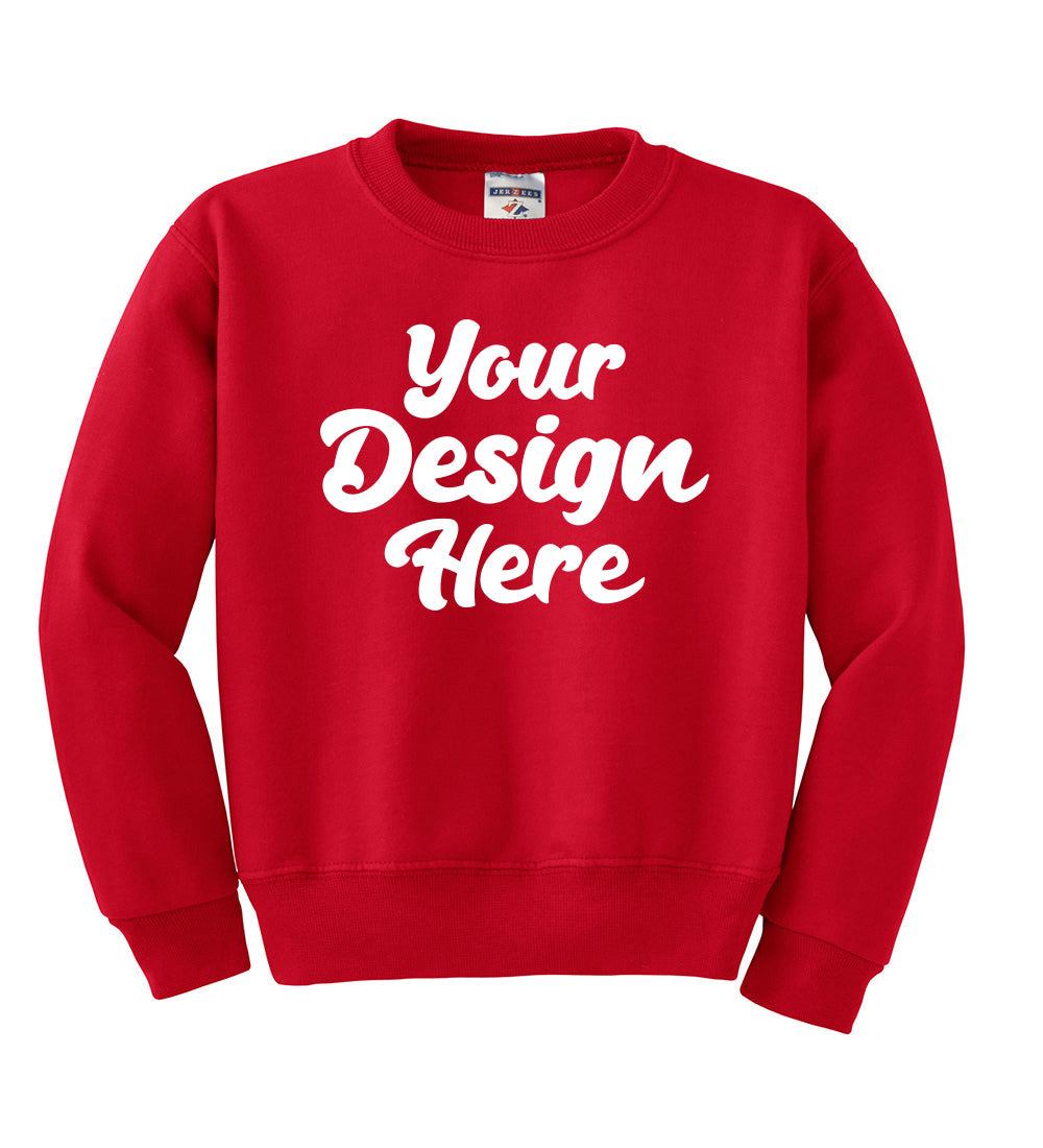 562BR | Unisex NuBlend Youth Crewneck Sweatshirt