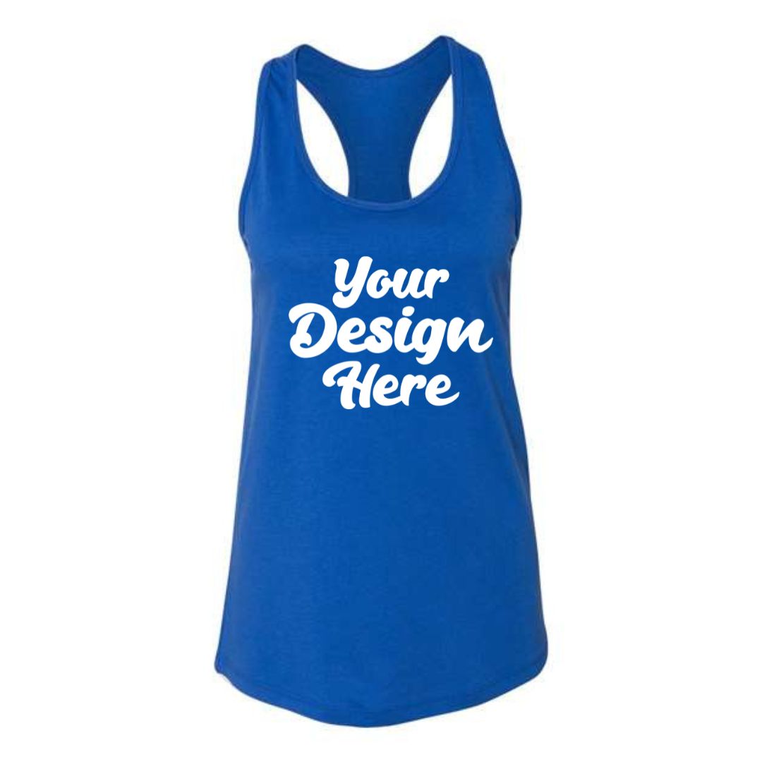 6008 | Women's Jersey Racerback Tank