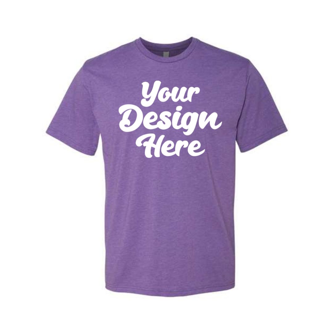 6210 | Unisex CVC Short Sleeve Crew T-Shirt