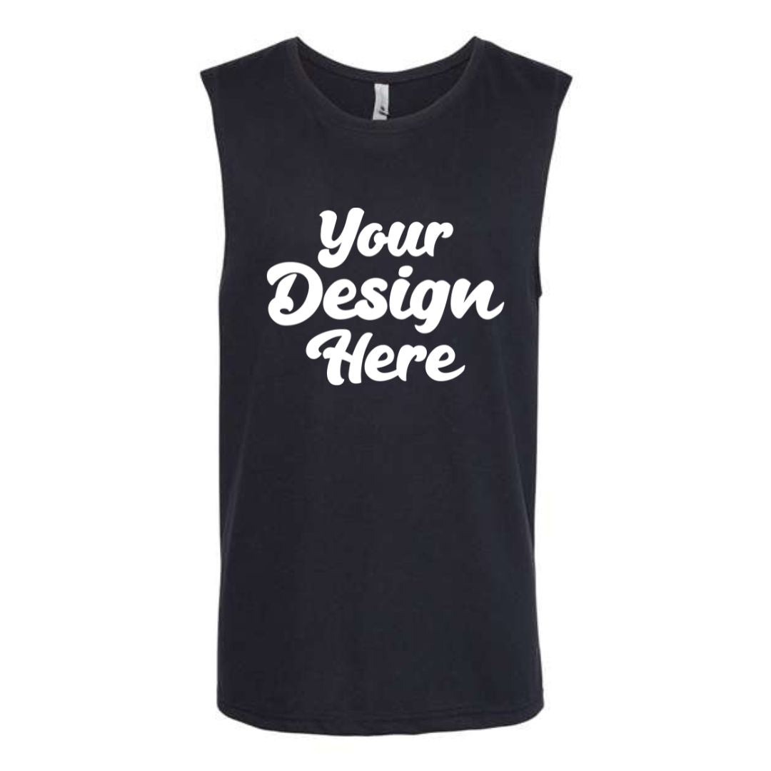 6333 | Men's CVC Muscle Tank Top