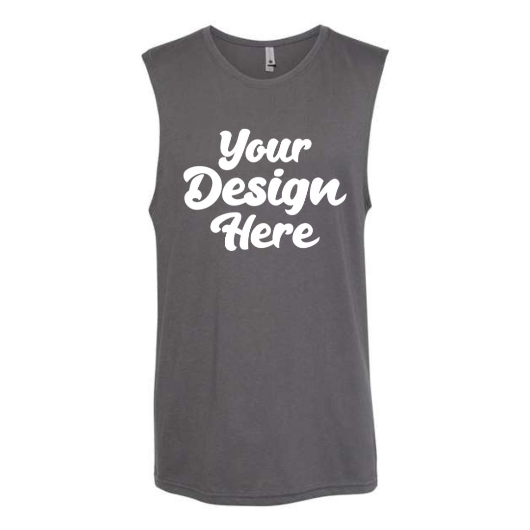 6333 | Men's CVC Muscle Tank Top