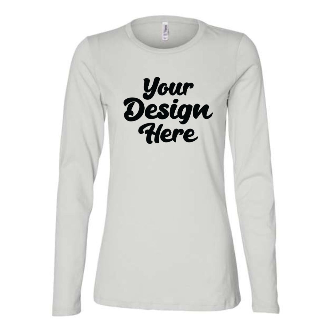 6450 | Women?s Relaxed Jersey Long Sleeve Tee