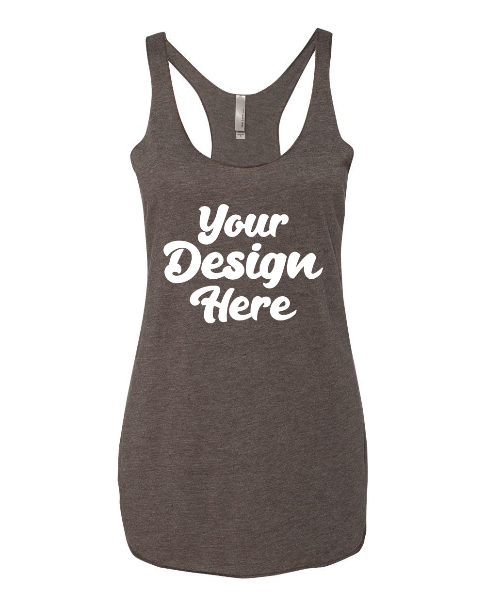 6733 | Women?s Triblend Racerback Tank