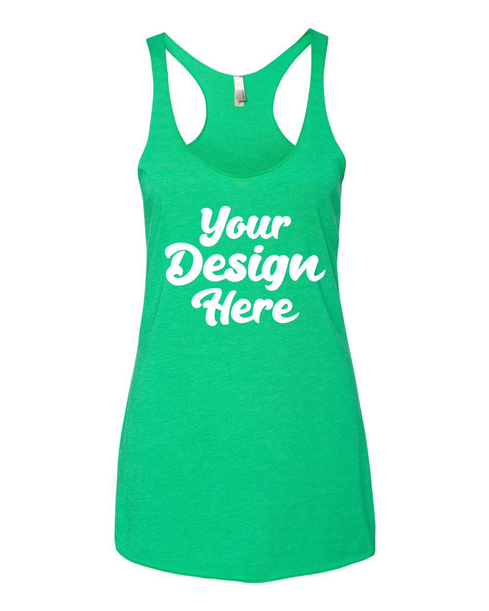 6733 | Women?s Triblend Racerback Tank