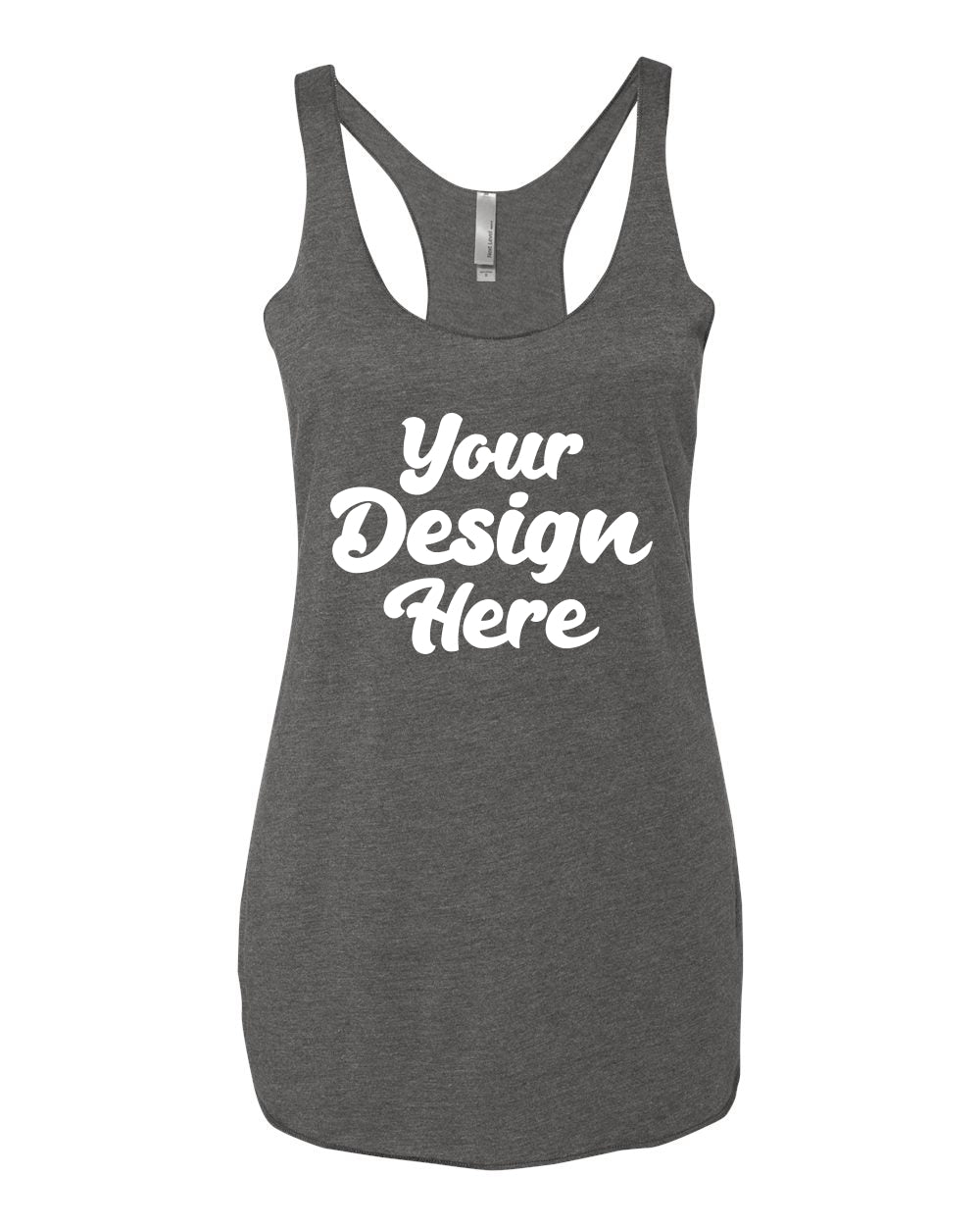 6733 | Women?s Triblend Racerback Tank