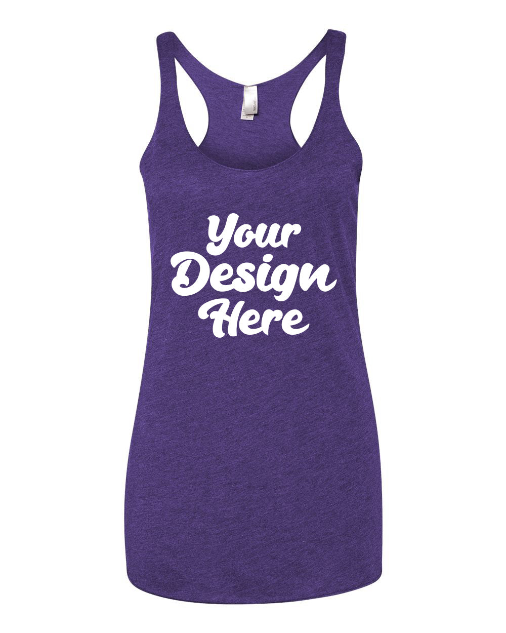 6733 | Women?s Triblend Racerback Tank