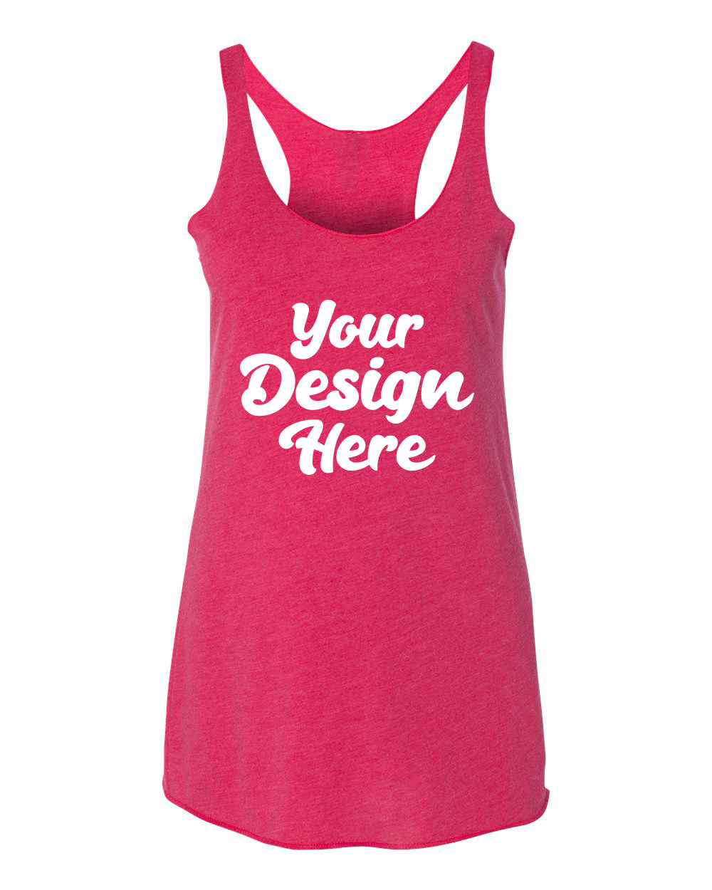 6733 | Women?s Triblend Racerback Tank