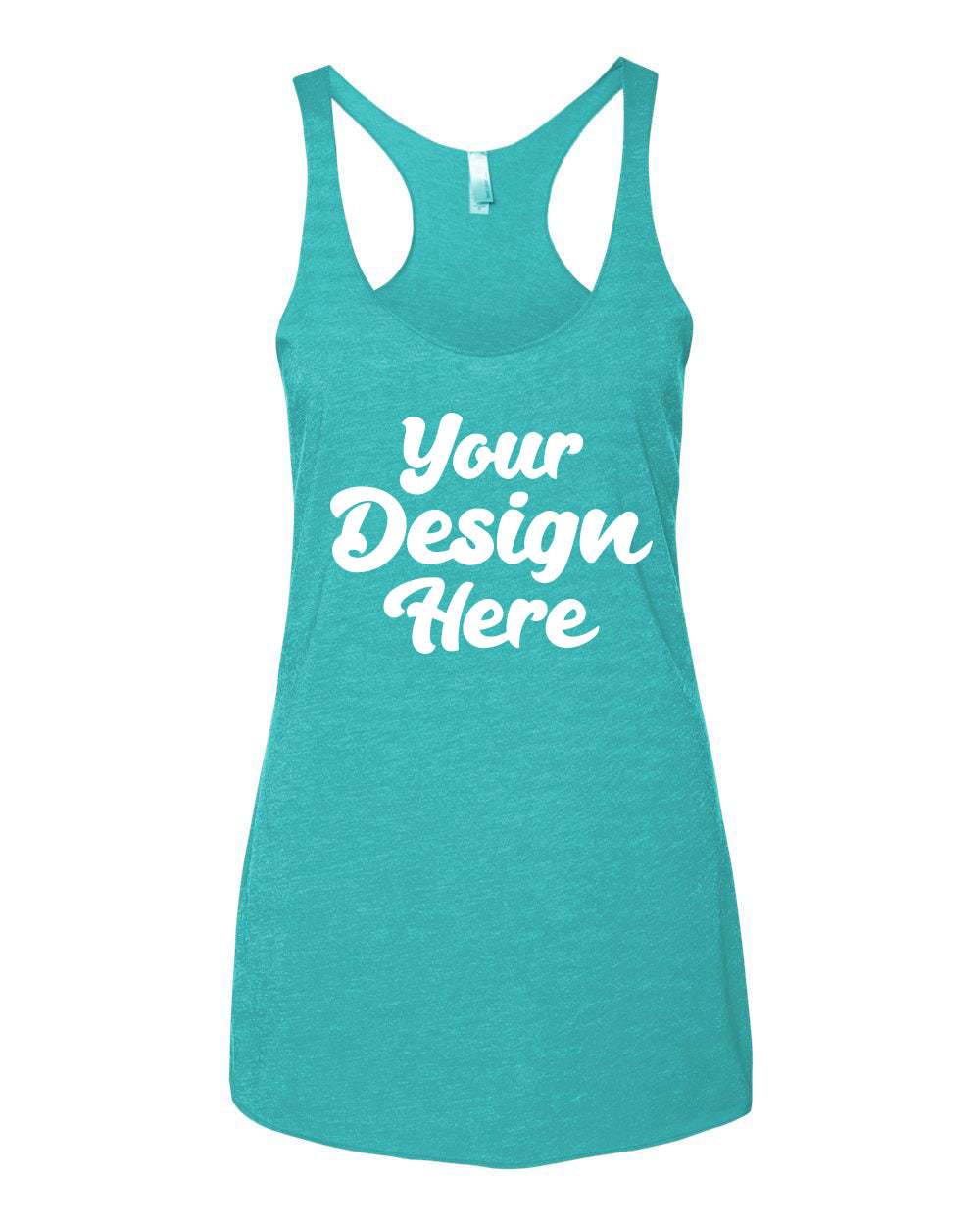 6733 | Women?s Triblend Racerback Tank