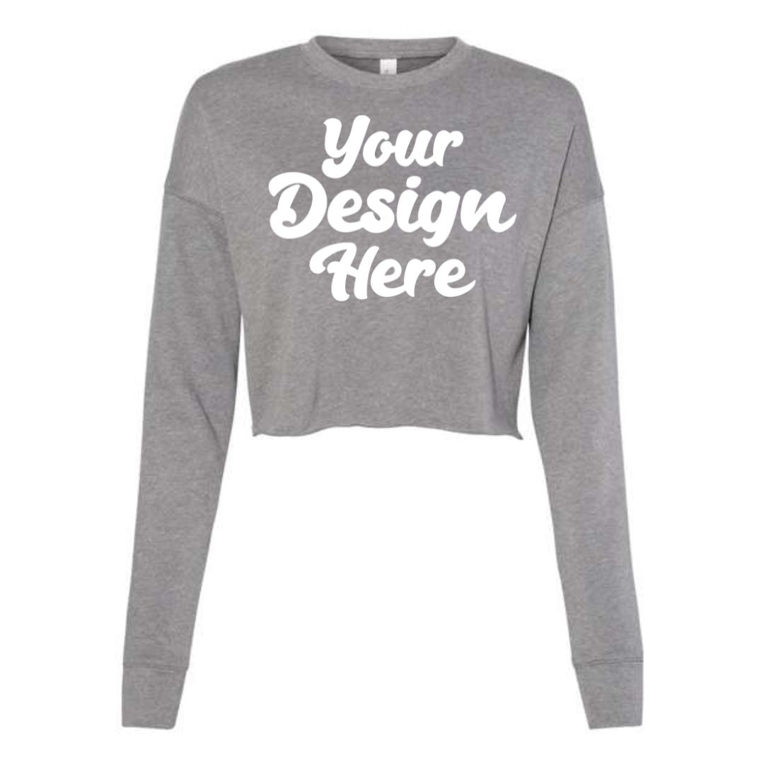 7503 | Women's Cropped Crew Fleece
