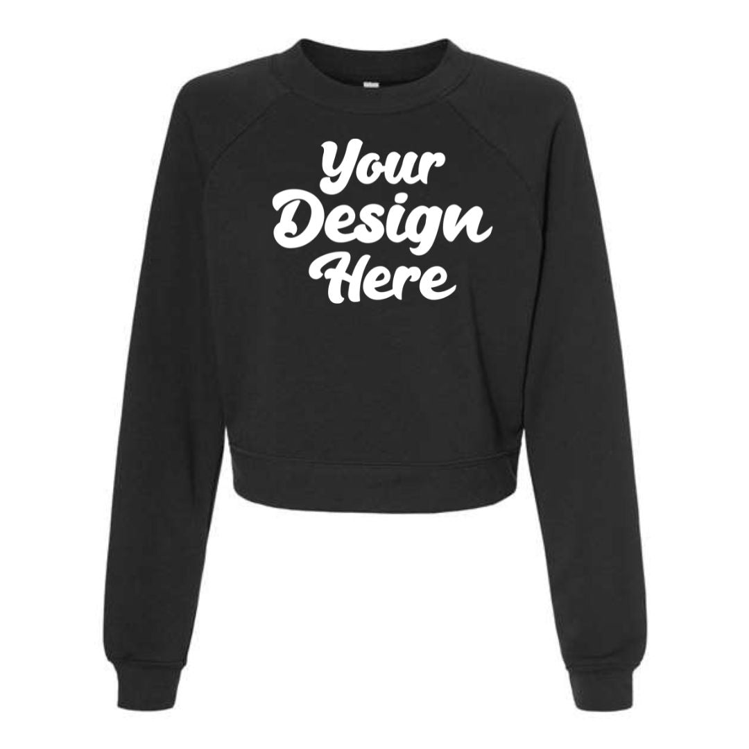 7505 | Women's Raglan Pullover Fleece