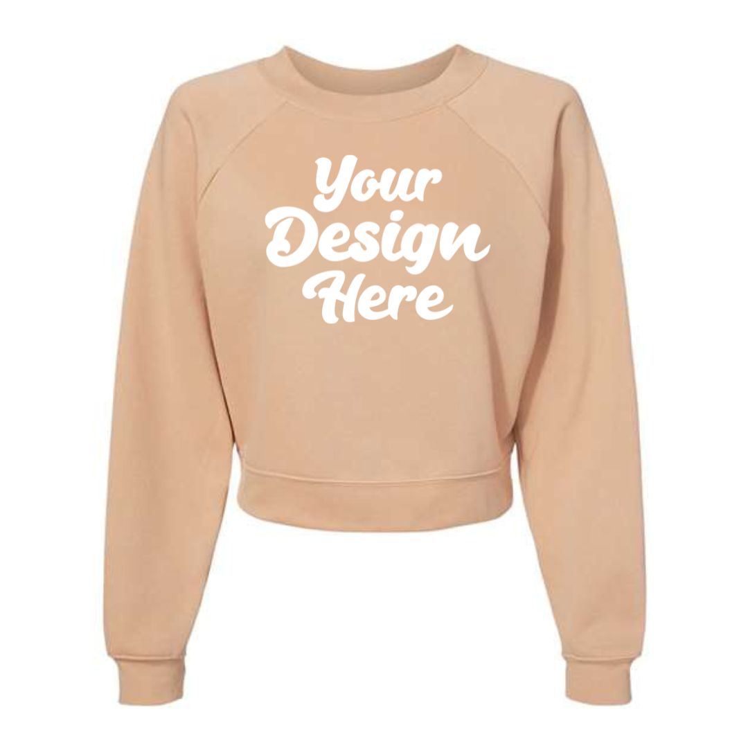 7505 | Women's Raglan Pullover Fleece