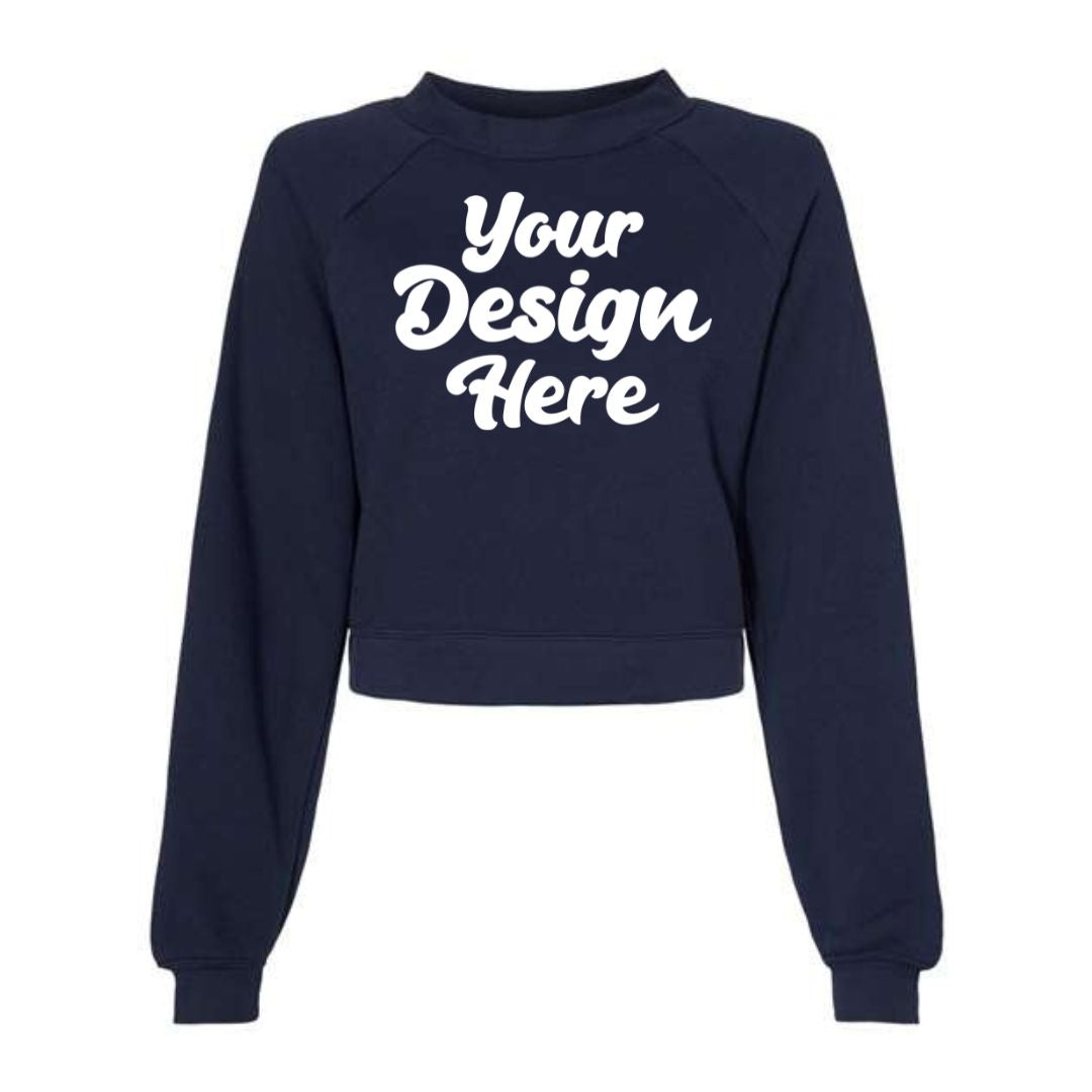 7505 | Women's Raglan Pullover Fleece