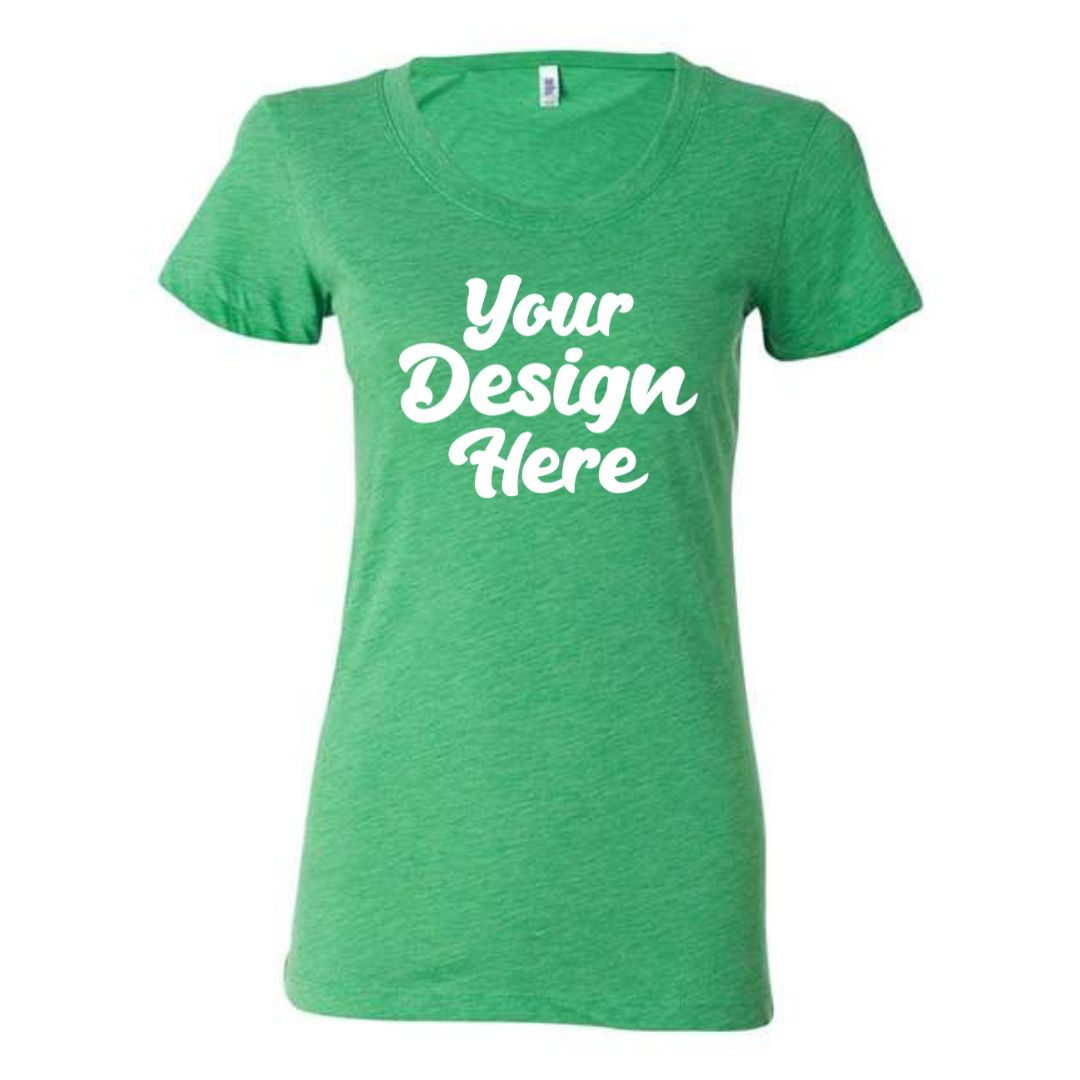 8413 | Women's Triblend Tee T-Shirt