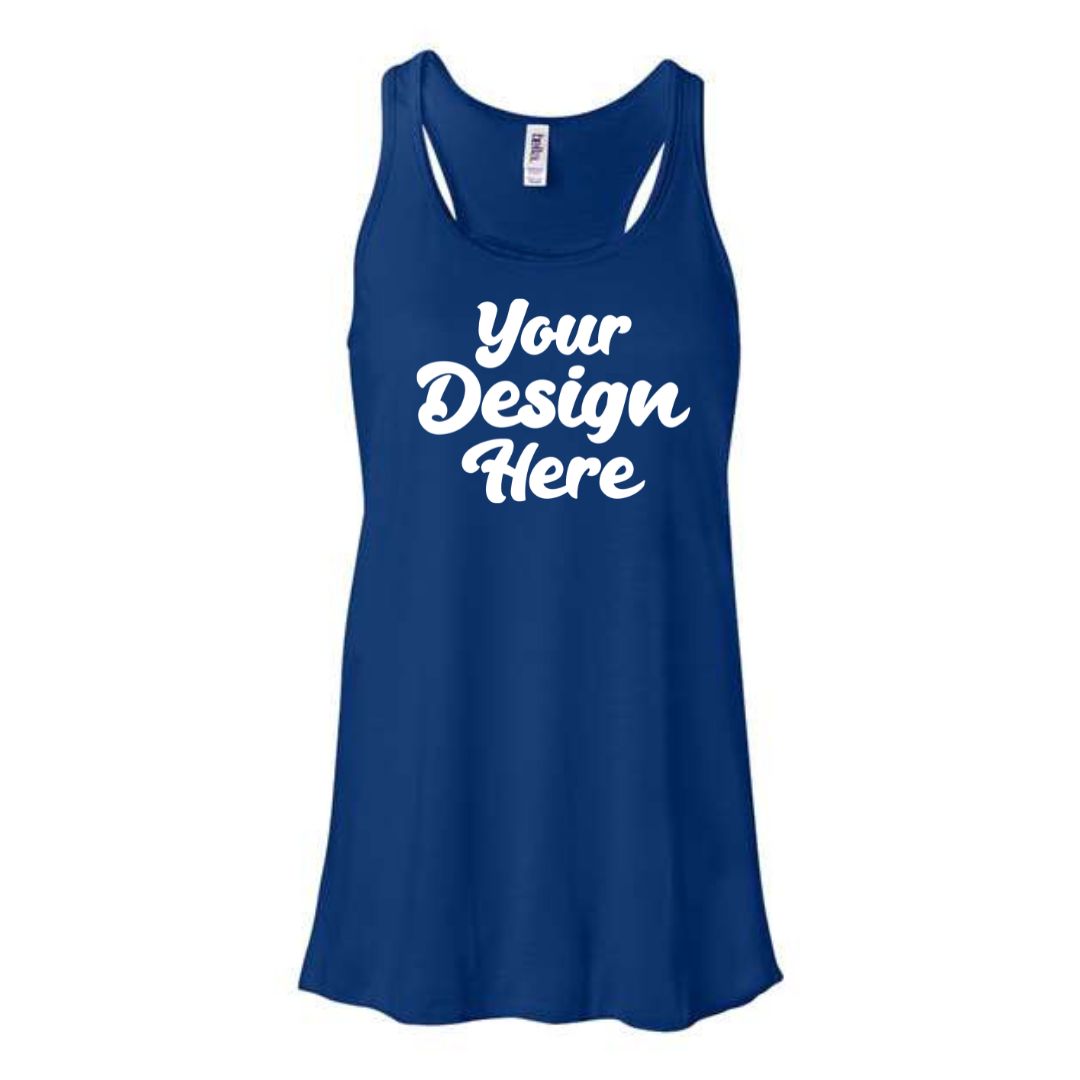 8800 | Women's Flowy Racerback Tank