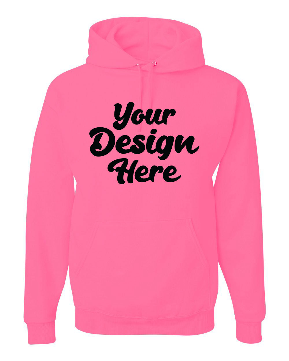 996MR | Unisex NuBlend Hooded Sweatshirt