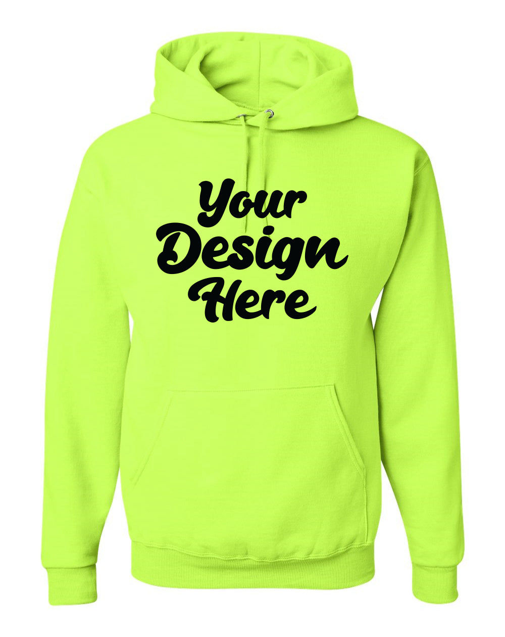 996MR | Unisex NuBlend Hooded Sweatshirt