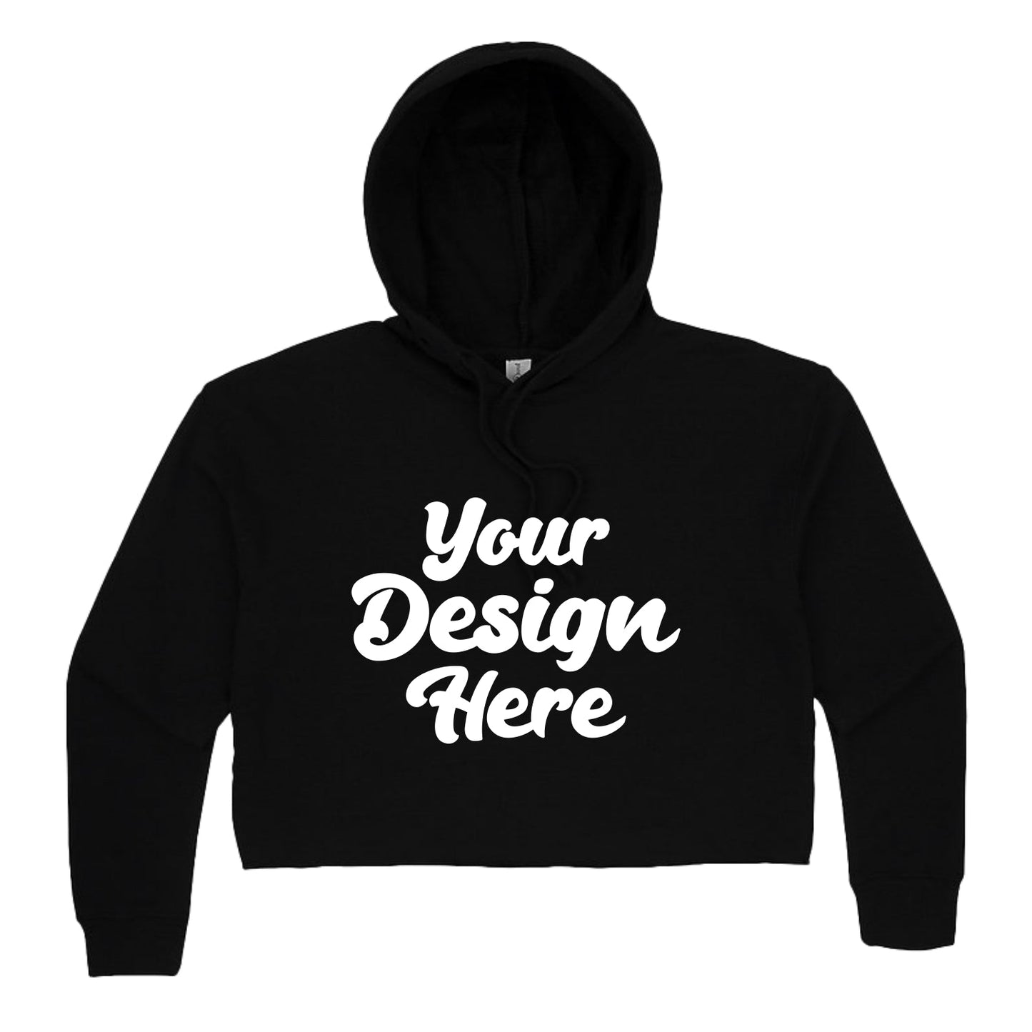 LS12000 | Ladies' Cropped Fleece Hoodie